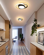 Luminária de Teto LED com Design Circular Para Quarto e Sala Luminária de Teto LED com Design Circular Para Quarto e Sala Bellaffina 