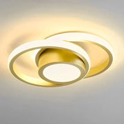 Luminária de Teto LED com Design Circular Para Quarto e Sala Luminária de Teto LED com Design Circular Para Quarto e Sala Bellaffina 