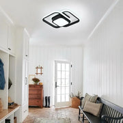 Luminária de Teto LED com Design Losangular Para Quarto e Sala Luminária de Teto LED com Design Losangular Para Quarto e Sala Bellaffina 