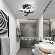 Luminária de Teto LED Para Quarto e Sala de Jantar com 3 Cores Luminária de Teto LED Para Quarto e Sala de Jantar com 3 Cores Bellaffina 