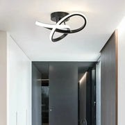 Luminária de Teto LED Para Quarto e Sala de Jantar com 3 Cores Luminária de Teto LED Para Quarto e Sala de Jantar com 3 Cores Bellaffina 