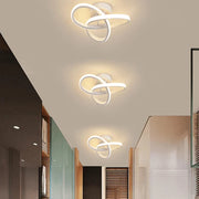 Luminária de Teto LED Para Quarto e Sala de Jantar com 3 Cores Luminária de Teto LED Para Quarto e Sala de Jantar com 3 Cores Bellaffina 