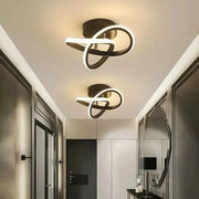 Luminária de Teto LED Para Quarto e Sala de Jantar com 3 Cores Luminária de Teto LED Para Quarto e Sala de Jantar com 3 Cores Bellaffina 