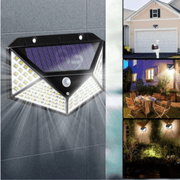 Luminária Solar LED de Parede com Sensor de Movimento Luminária Solar de Parede com Sensor de Movimento Bellaffina 