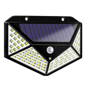 Luminária Solar LED de Parede com Sensor de Movimento Luminária Solar de Parede com Sensor de Movimento Bellaffina 