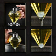 Meleira de Vidro Porta Mel Dispenser com Base Meleira de Vidro Porta Mel Dispenser com Base Bellaffina 