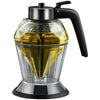 Meleira de Vidro Porta Mel Dispenser com Base Meleira de Vidro Porta Mel Dispenser com Base Bellaffina 