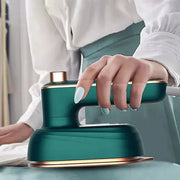 Mini Ferro de Passar Roupa Portátil Mini Ferro de Passar Roupa Portátil Bellaffina Verde 
