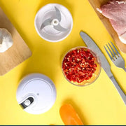 Mini Triturador Elétrico de Alimentos Portátil Mini Triturador Elétrico de Alimentos Portátil Bellaffina 
