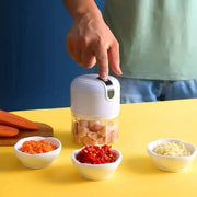 Mini Triturador Elétrico de Alimentos Portátil Mini Triturador Elétrico de Alimentos Portátil Bellaffina 