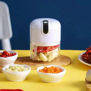 Mini Triturador Elétrico de Alimentos Portátil Mini Triturador Elétrico de Alimentos Portátil Bellaffina 