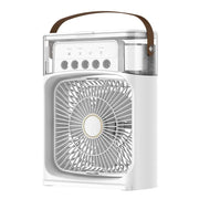 Mini Ventilador e Umidificador Portátil Mini Ventilador e Umidificador Portátil Bellaffina 