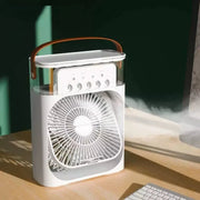 Mini Ventilador e Umidificador Portátil Mini Ventilador e Umidificador Portátil Bellaffina Branco 
