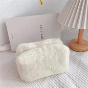 Necessaire Feminina Bolsa de Maquiagem Pequena Algodão Necessaire Feminina Bolsa de Maquiagem Pequena Algodão Bellaffina 