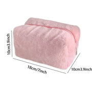 Necessaire Feminina Bolsa de Maquiagem Pequena Algodão Necessaire Feminina Bolsa de Maquiagem Pequena Algodão Bellaffina 