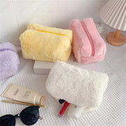 Necessaire Feminina Bolsa de Maquiagem Pequena Algodão Necessaire Feminina Bolsa de Maquiagem Pequena Algodão Bellaffina 