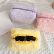 Necessaire Feminina Bolsa de Maquiagem Pequena Algodão Necessaire Feminina Bolsa de Maquiagem Pequena Algodão Bellaffina 