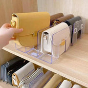 Organizador de Bolsa Acrílico com Divisória Organizador de Bolsa Acrílico com Divisória Bellaffina 