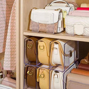 Organizador de Bolsa Acrílico com Divisória Organizador de Bolsa Acrílico com Divisória Bellaffina 