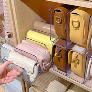 Organizador de Bolsa Acrílico com Divisória Organizador de Bolsa Acrílico com Divisória Bellaffina 