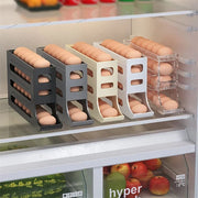 Organizador de Geladeira Porta Ovos Dispenser Automático Organizador de Ovos Automático Bellaffina 