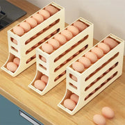 Organizador de Geladeira Porta Ovos Dispenser Automático Organizador de Ovos Automático Bellaffina 