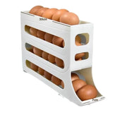Organizador de Geladeira Porta Ovos Dispenser Automático Organizador de Ovos Automático Bellaffina 