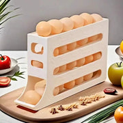 Organizador de Geladeira Porta Ovos Dispenser Automático Organizador de Ovos Automático Bellaffina 