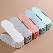 Organizador de Sapatos Porta Sapatos Organizador de Sapatos Porta Sapatos Bellaffina Branco (Kit 10 Unidades) 