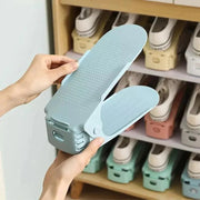 Organizador de Sapatos Porta Sapatos Organizador de Sapatos Porta Sapatos Bellaffina Verde (Kit 10 Unidades) 