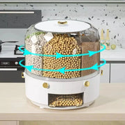 Organizador e Dispensador de Alimentos e Cereais Organizador e Dispensador de Alimentos e Cereais Bellaffina 