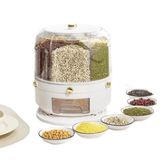 Organizador e Dispensador de Alimentos e Cereais Organizador e Dispensador de Alimentos e Cereais Bellaffina 