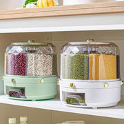Organizador e Dispensador de Alimentos e Cereais Organizador e Dispensador de Alimentos e Cereais Bellaffina 