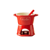 Panela de Fondue de Queijo e Chocolate Cerâmica Panela de Fondue de Queijo e Chocolate Cerâmica Bellaffina 