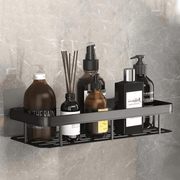 Prateleira Para Banheiro Porta Shampoo Prateleira Para Banheiro Porta Shampoo Bellaffina 1 Unidade Retangular 