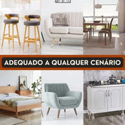 Protetores de Silicone para Pernas de Cadeira - Conjunto com 24 Peças Kit Tampa para Perna de Móveis (24 Peças) Bellaffina 