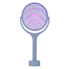 Raquete Mata Mosquito Elétrica com luz UV Raquete Mata Mosquito Elétrica com luz UV Bellaffina 