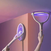 Raquete Mata Mosquito Elétrica com luz UV Raquete Mata Mosquito Elétrica com luz UV Bellaffina 