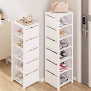 Sapateira Vertical Organizador de Sapatos Sapateira Vertical Organizador de Sapatos Bellaffina Preto - 5 Prateleiras 