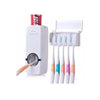 Suporte para Escova e Pasta de Dente com Dispenser Automático Suporte para Escova e Pasta de Dente com Dispenser Automático Bellaffina 