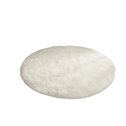 Tapete Felpudo Redondo Branco Tapete Felpudo Redondo Branco Bellaffina 