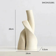 Vaso de Cerâmica Decorativo Fosco Vaso de Cerâmica Decorativo Fosco Bellaffina 