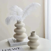 Vaso Decorativos de Cerâmica para Sala e Quarto Vaso Decorativos de Cerâmica para Sala e Quarto Bellaffina 