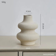 Vaso Decorativos de Cerâmica para Sala e Quarto Vaso Decorativos de Cerâmica para Sala e Quarto Bellaffina 