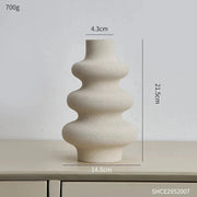 Vaso Decorativos de Cerâmica para Sala e Quarto Vaso Decorativos de Cerâmica para Sala e Quarto Bellaffina 