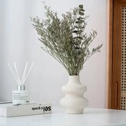 Vaso Decorativos de Cerâmica para Sala e Quarto Vaso Decorativos de Cerâmica para Sala e Quarto Bellaffina 