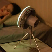 Ventilador de Coluna Portátil Recarregável de Mesa Ventilador de Coluna Portátil Recarregável de Mesa Bellaffina 