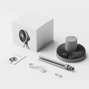 Ventilador de Coluna Portátil Recarregável de Mesa Ventilador de Coluna Portátil Recarregável de Mesa Bellaffina 