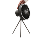 Ventilador de Coluna Portátil Recarregável de Mesa Ventilador de Coluna Portátil Recarregável de Mesa Bellaffina 